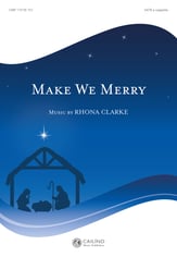 Make We Merry SATB choral sheet music cover